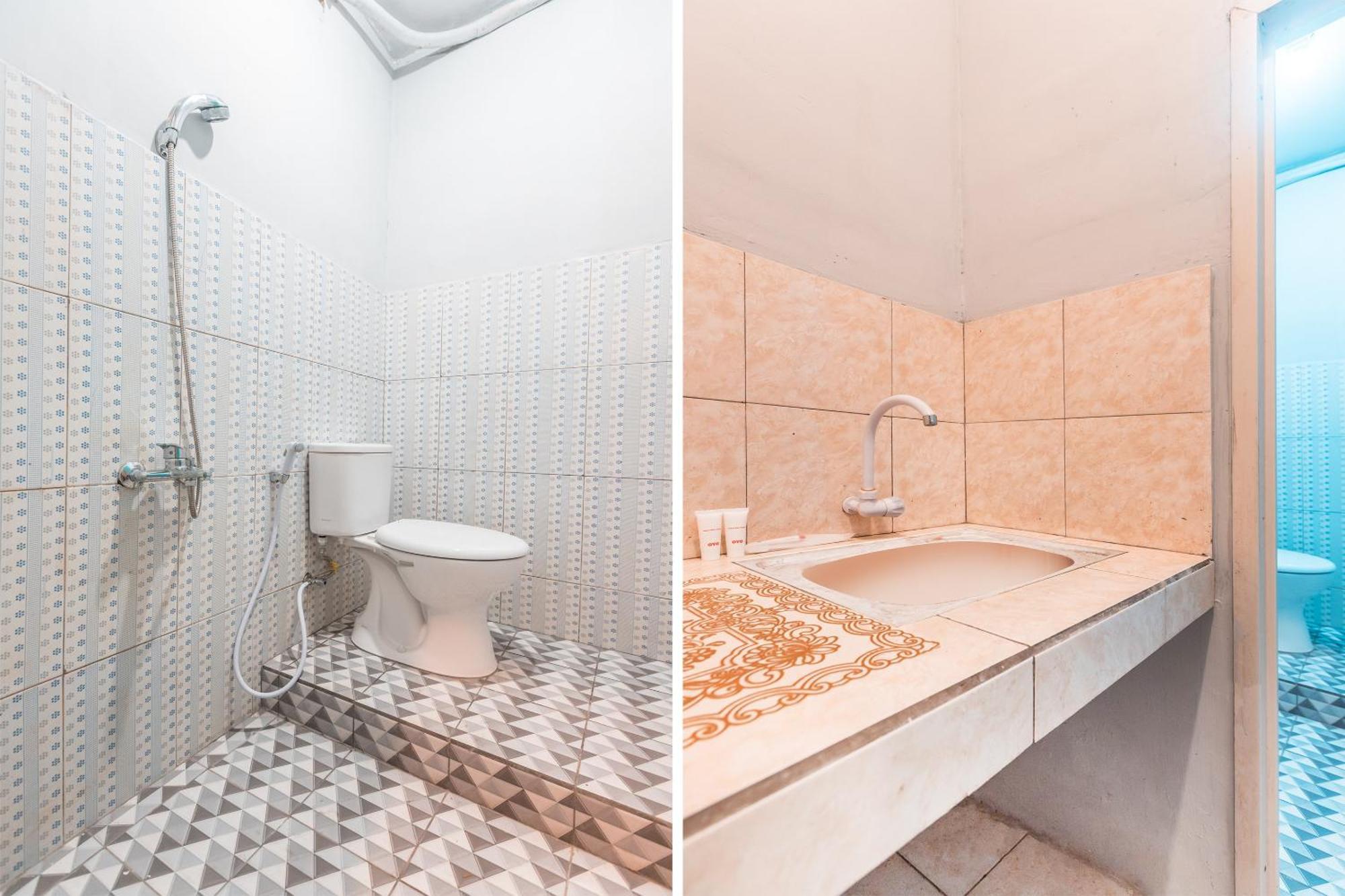 Oyo Living 1756 Amira Guest House Bekasi Ngoại thất bức ảnh